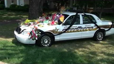 MEMORIAL:DEPUTY SHERIFF DEAN RIDINGS
