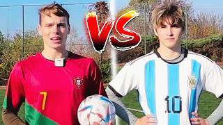 Download Lagu Ronaldo vs Messi s Horisem! MP3