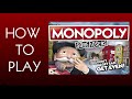 How To Play Monopoly For Sore Losers Board Game (Hasbro)