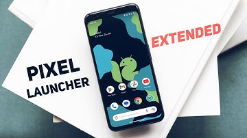 INSTALL Pixel Launcher EXTENDED on ANDROID 13 | Unlock Great Features
