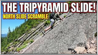 The Steepest Scramble in the White Mountains