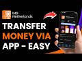 How to Transfer Money Using ING App