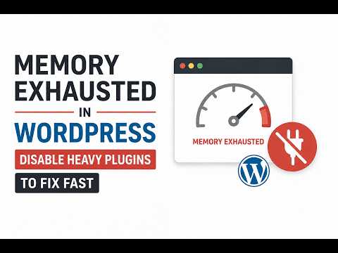 WordPress Memory Exhausted Error? Disable These Plugins to Fix It Fast