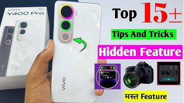 Vivo y400 pro 5G tips and tricks | Vivo Y400 pro 5G Top 15+ hidden feature/Vivo y400 amazing feature
