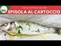 BRANZINO AL CARTOCCIO FACILE AL FORNO | FoodVlogger