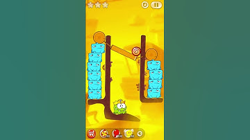 Cut the Rope 2 Level 3-2 (Junkyard) 3 Stars Walkthrough
