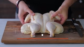 How to Spatchcock a Chicken