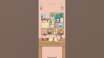Satistory Tidy Up Level 139 – Organize Desk and Shelves (3 Stars)