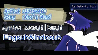 Download lagu Zutomayo ones Mind  Kanjiromajiengsubindosub Mp3 Video Mp4
