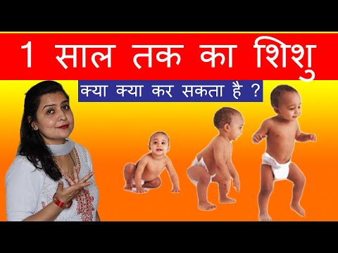 वीडियो: एक साल के बच्चे के साथ क्या करें