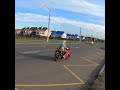 Kawasaki Ninja 250R  Выхлоп / Exhaust (Youshimura). До и после