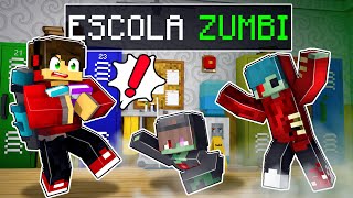 ESCAPE DA ESCOLA ZUMBI no MINECRAFT ✭ Guihh ✭