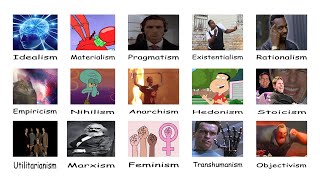 Every Philosophical Ideology Explained Using Only Memes