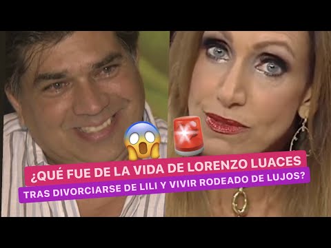 😱¿Qué fue de la VIDA de Lorenzo Luaces después de DIVORCIARSE de Lili ESTEFAN y vivir con LUJOS?💎