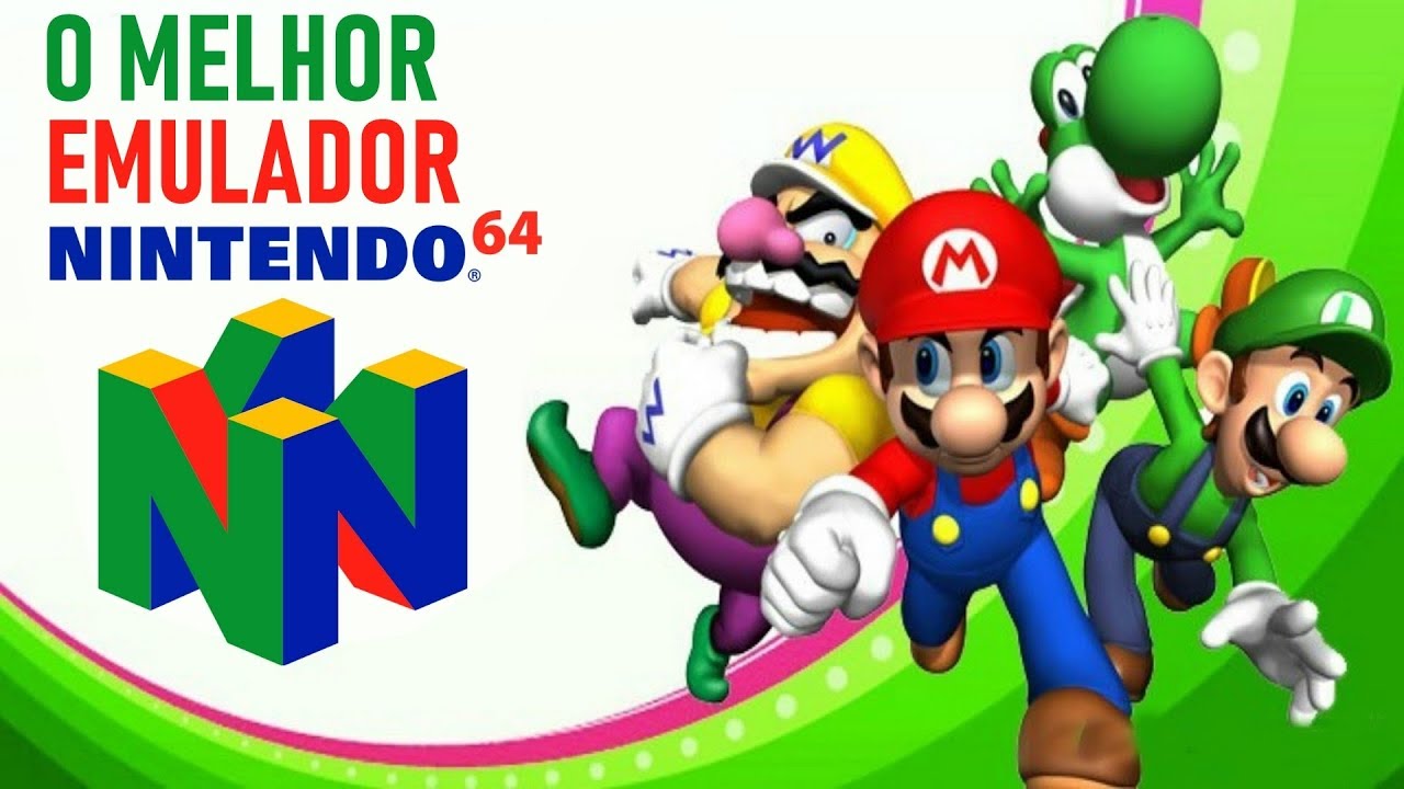 Jogos do Nintendo 64 no Jogos 360