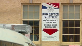 Stepped up security at Massachusetts ballot drop locations after fire set to Boston box