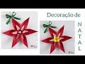 Isa Klein Tutorial 141: Como fazer um enfeite de Natal (fácil)