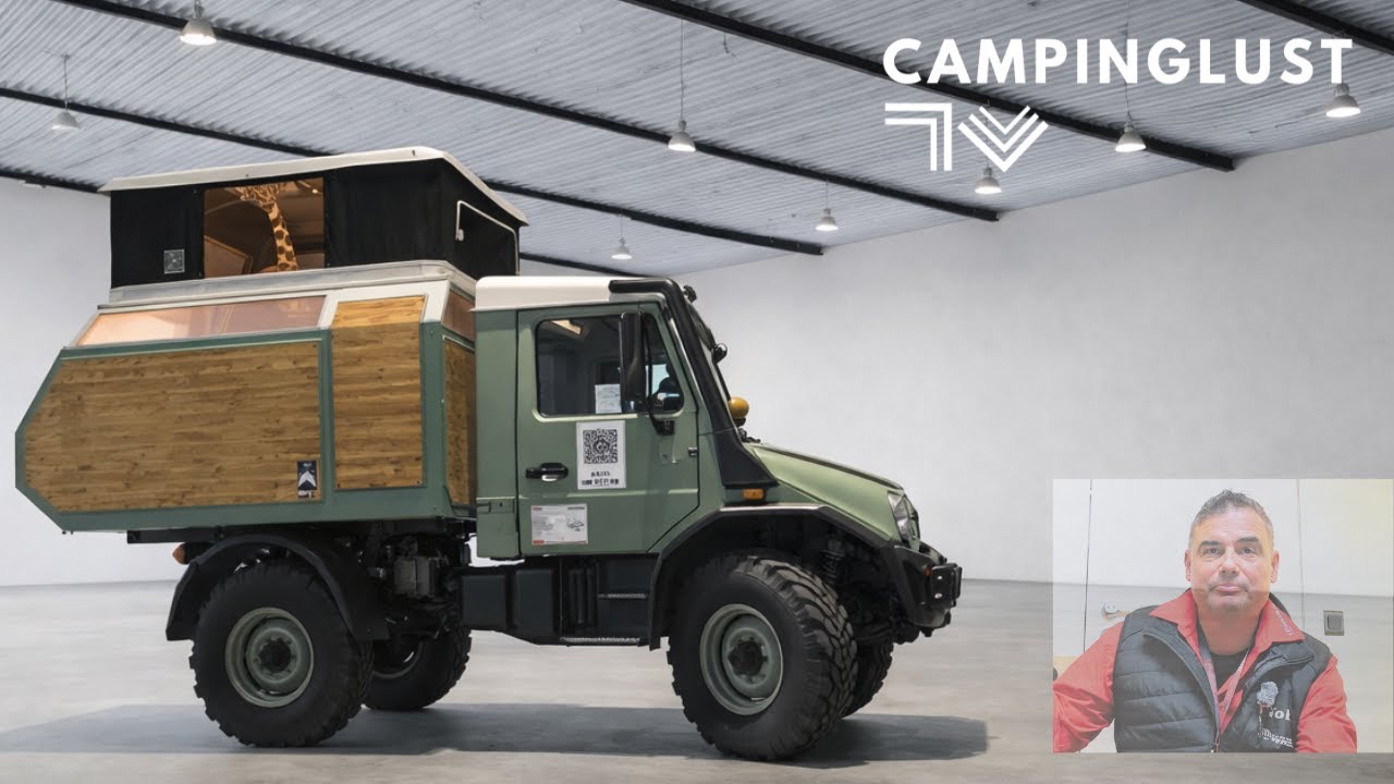 🚐 Tobias baut ein Weltreisemobil auf 418 Unimog | Extra kompakt und riesig zugleich | 4WHEEL24