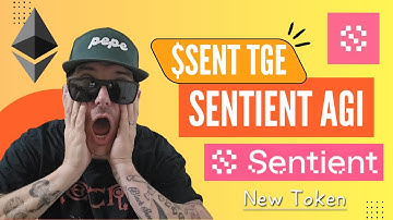 $SENT - SENTIENT AGI TOKEN TGE CRYPTO ETHEREUM BLOCKCHAIN ETH GRID NEW DECENTRALIZED NETWORK POLYGON