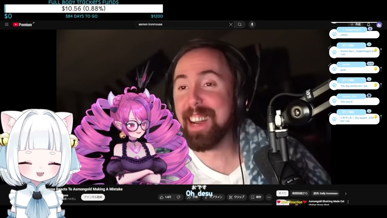 kasii React To Asmongold Making A Mistake