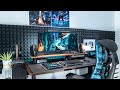My Ultimate DREAM Desk Setup Tour 2021 - Work From Home Office