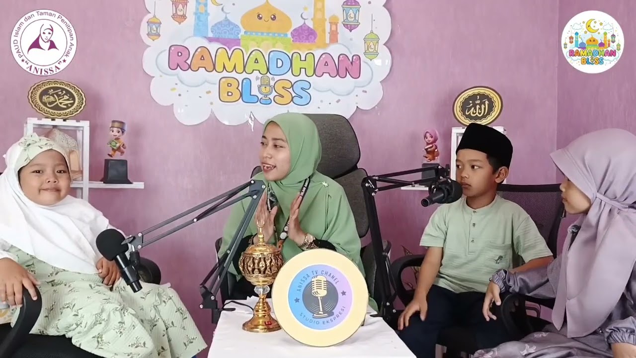 PODCAST RAMADHAN BLISS EPS 05 TARAWIH SERU BERSAMA SAHABAT KECIL WITH ARSYILA, NANA & THORIQ