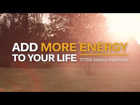 STIGA 500-serien, plæneklippere - Få mere energi i dit liv | STIGA