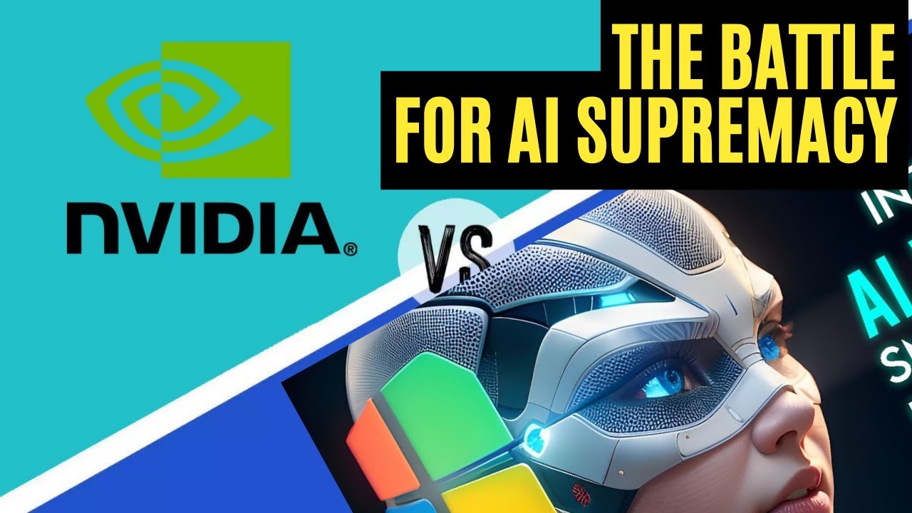 Microsoft vs. Nvidia: The Battle for AI Supremacy Begins! - YouTube