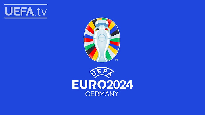 UEFA EURO 2024 logo launched!