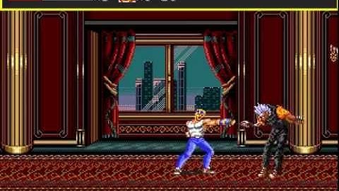 Mega Drive Longplay [002] Streets of Rage