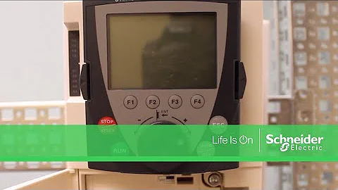 Troubleshooting Blank Display on Altivar 61 & 71 Drives | Schneider Electric Support