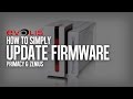 How to simply update your Evolis Card Printer Firmware