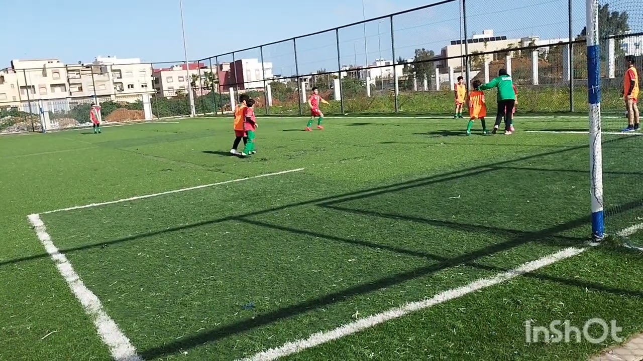 USAC entraînement foot