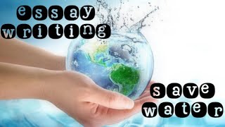 Save Water - English Essay #essay #english #paragraph #10linesessay #composition #writing #tinygems