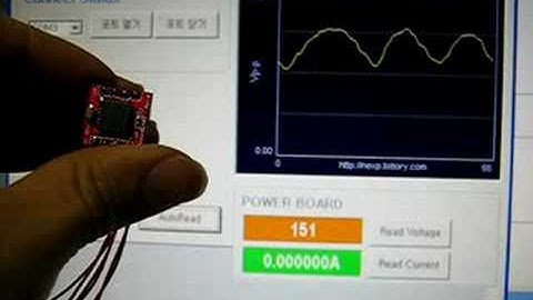 LIS3LV02 Accelerometer Test with AVR