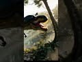El Tiranosaurio Rex Furioso que será lo que le hicieron #dinosaurios #tiranosaurio_rex #tiranosaurio