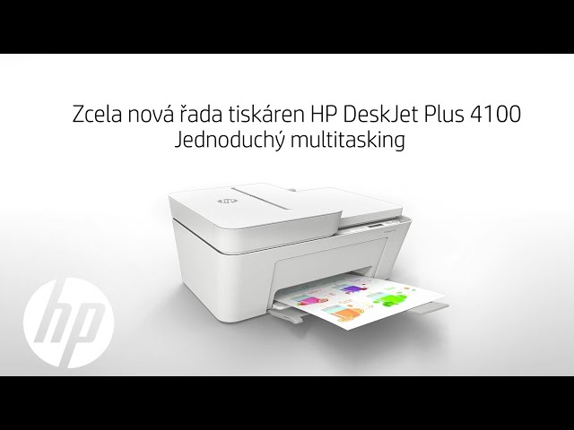 Imprimante multifonction HP DeskJet Plus 4120 (3XV14B)