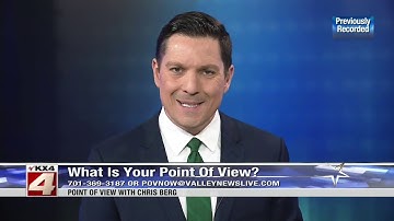 Senator Cramer Joins Chris Berg on Point of View