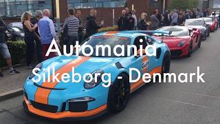 Automania - Silkeborg - Denmark 2018. Classic car race
