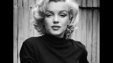 Marilyn Monroe Iconic Photo Animated with Deep Nostalgia