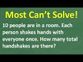 Understanding Handshake Combinations