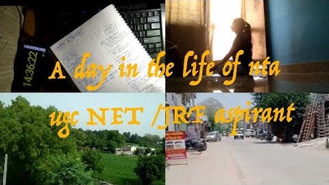 A day in the life of nta ugc NET/JRF aspirant ll study vlog