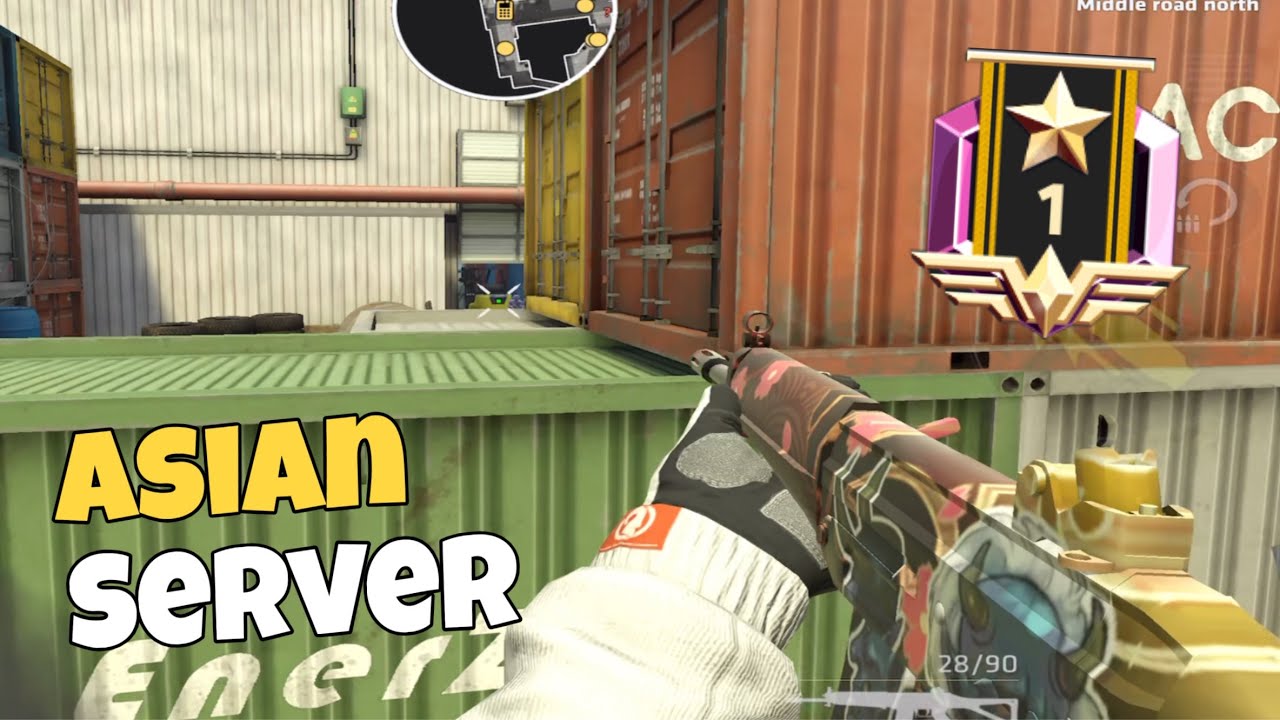 Critical Ops: КОМАНДА ГЕРМАНИИ НА АЗИАТСКИХ СЕРВЕРАХ