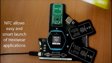 Enabling NFC from Hexiwear