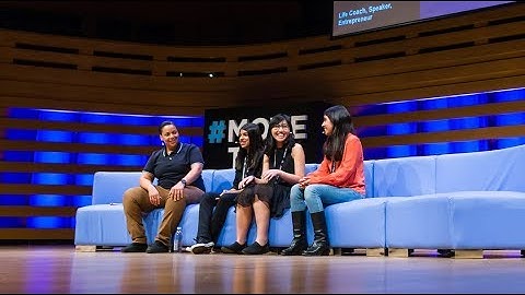 Move The Dial Global Summit - Zaynah Bhanji, Hannah Le, Tanisha Bassan