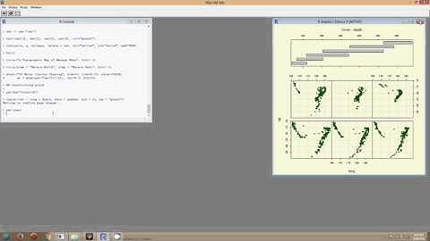 How to use R-Project part 1 basic