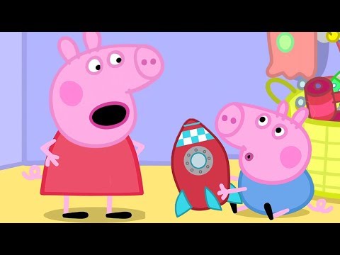 Видео: Свинка Пеппа на русском все серии подряд | свисток | подбор клипа | Мультики