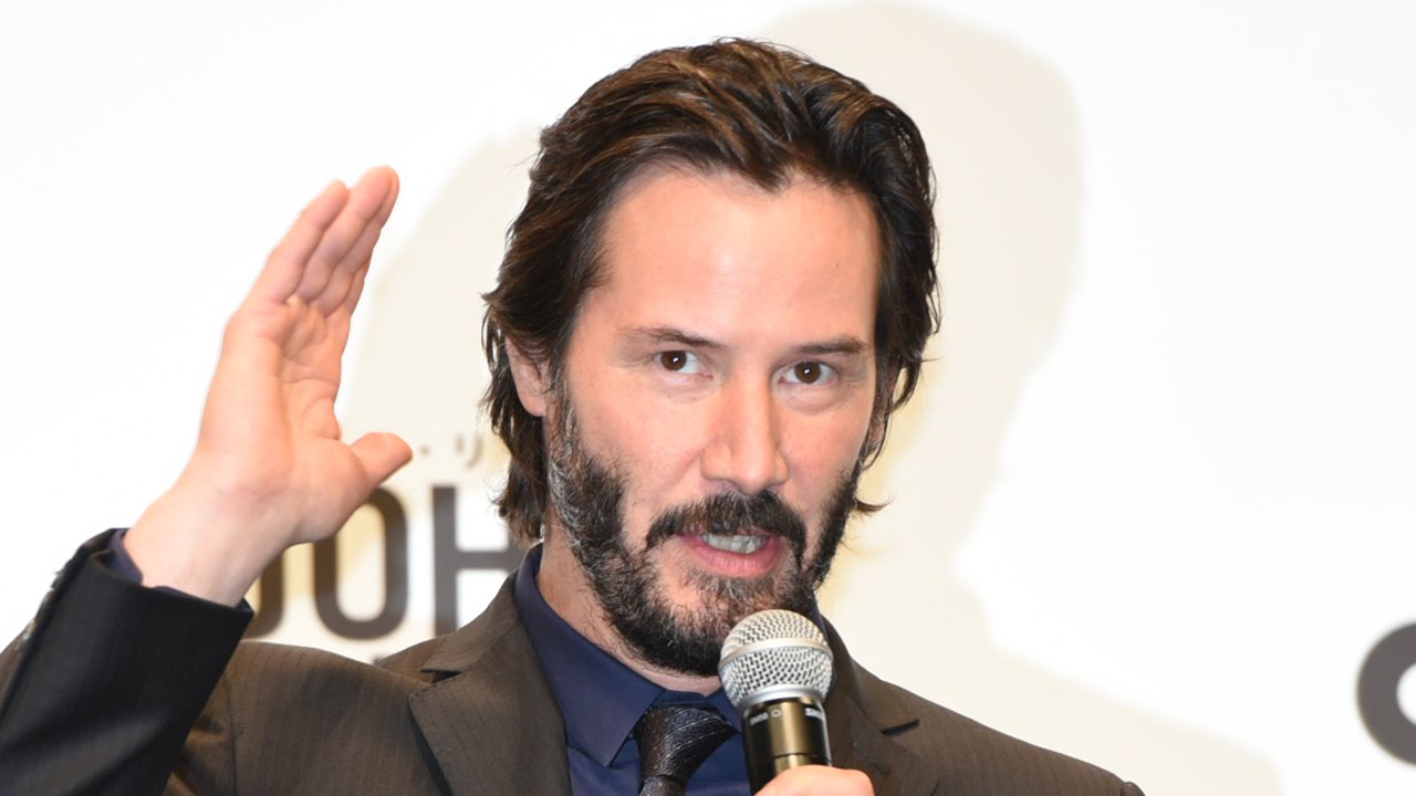 キアヌ リーブス ジョン ウィック ジャパン プレミア 黒帯をもらって手放したくないと駄々をこねる John Wick Japan Premiere Youtube