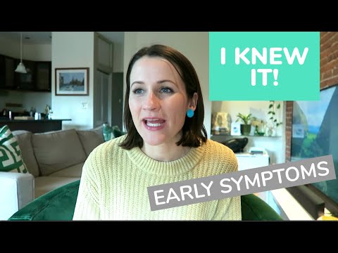 HOW I KNEW I WAS PREGNANT! Early Symptoms + Timeline