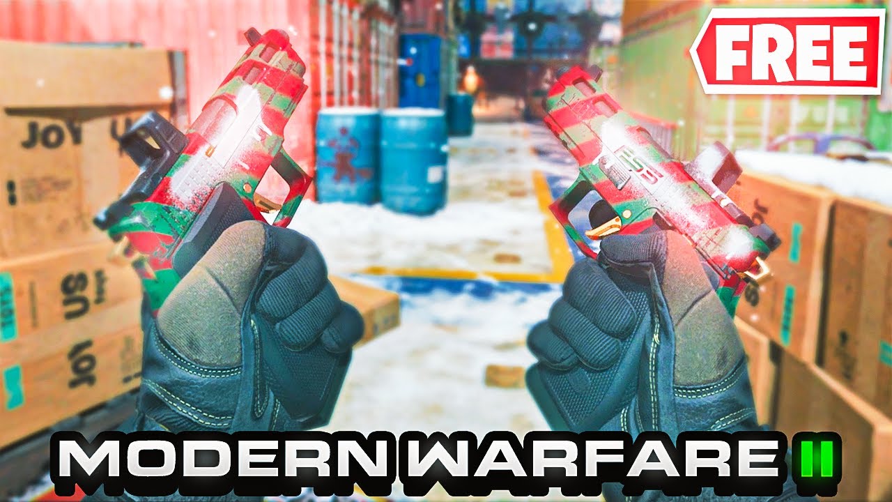 The FREE P890 CANDY CANE BLUEPRINT! MW2 CDL MAJOR 1 VIEWERSHIP